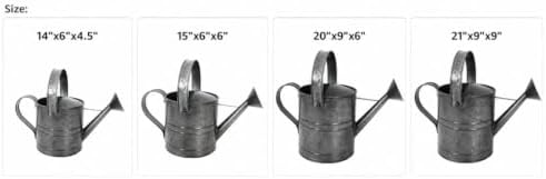 Galvanized Watering Can - Image 6