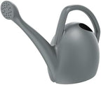Bloem Rhino Watering Can: 2 Gallon Capacity - Charcoal - 100% Recycled Plastic Can, Easy Water Spout, One Piece Construction, for Indoor and Outdoor Use, Gardening by Bloem