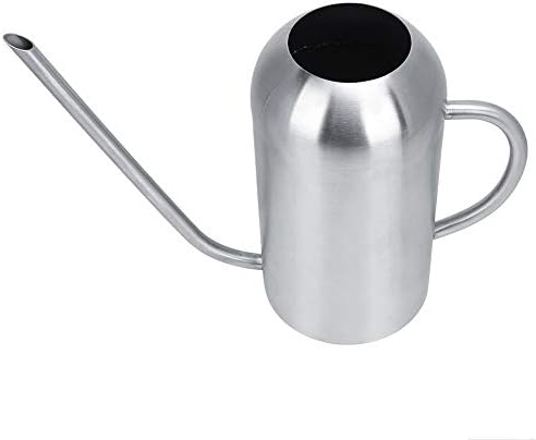 Stainless Steel Watering Can, 1.5L Long Spout Watering Pot with - Image 6