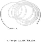 OSALADI 16ft Garden Hose Pvc Flexible Watering Hose for Balcony and Courtyard, Bendable Small Diameter Kink-free Tube for Plant Irrigation and Car Washing - Image 2