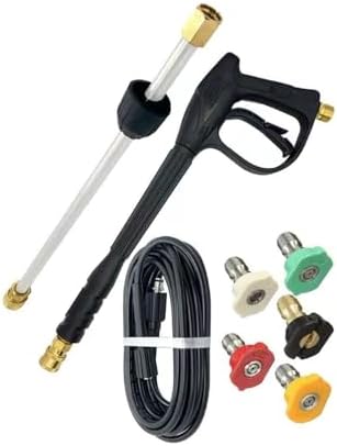 Pressure Washer with M22 Fittings for Garden by Unknown