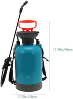 5L Manual Pressure Sprayer Bottle for Flower and Car Cleaning - Image 2