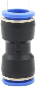 Pneumatic Fitting Pipe Air Connector Tube Quick Release Fitting Plastic Connector Hose Tube Push Pressure 4mm 6mm 8mm 10mm(PU-16,500 Pcs) by Unknown