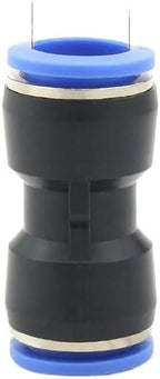Pneumatic Fitting Pipe Air Connector Tube Quick Release Fitting Plastic Connector Hose Tube Push Pressure 4mm 6mm 8mm 10mm(PU-16,500 Pcs) by Unknown