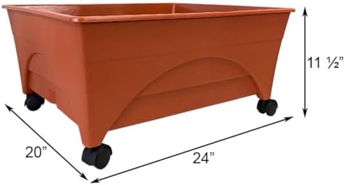 The Emsco Group 2340 Patio Box Planter - Image 3