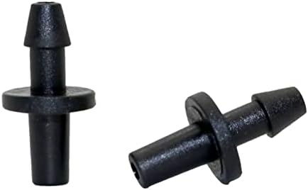 Spray Water Connection Greenhouse 4mm Single Barb Straight Connector Garden Water Quick Connector Drip Irrigation Accessories Agricultural Tools 50 Pieces - Image 4