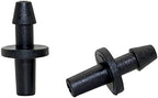Spray Water Connection Greenhouse 4mm Single Barb Straight Connector Garden Water Quick Connector Drip Irrigation Accessories Agricultural Tools 50 Pieces - Image 4