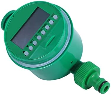 Jiawu Automatic Digital LCD Water Timer for Garden Irrigation Controller, Programmable Electronic Sprinkler Timer with Leakproof Design for Lawn, Balcony, Courtyard - Image 5