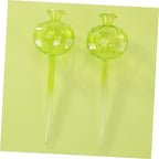4pcs Cactus Shape Glass Watering Globe for Plants Automatic - Image 6