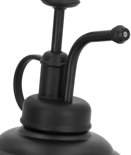 flexman Plant Mister Spray Bottle 400ml Stainless Steel Plant Sprayer Mister with Top Pump for Indoor House Air Plants Succulents Outdoor Garden (Black) - Image 7