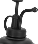 flexman Plant Mister Spray Bottle 400ml Stainless Steel Plant Sprayer Mister with Top Pump for Indoor House Air Plants Succulents Outdoor Garden (Black) - Image 7