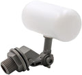Float,Float Valve, 1 Pcs Floating Ball Valve Shut Off 1/2'' 3/4'', Automatic Drinker Bowl Water Tank Fish Tank Water Level Control Water Tower Farm (DN20)(DN20) by Unknown