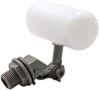 Float,Float Valve, 1 Pcs Floating Ball Valve Shut Off 1/2'' 3/4'', Automatic Drinker Bowl Water Tank Fish Tank Water Level Control Water Tower Farm (DN20)(DN20) by Unknown