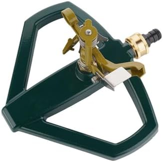 Lawn Sprinkler – Metal Stainless Steel 23x22.5x13cm 9.06x8.86x5.12in - Image 7