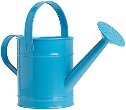 1.5L Iron Watering Can Household Bonsai Plant Tools, Gardening Kettle Garden Irrigation Spray Bottle by Unknown
