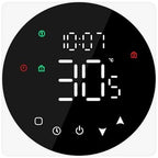 Smart Thermostat WiFi LCD Touch Screen 5A Water Heating (No Wi-Fi) by Aumotop