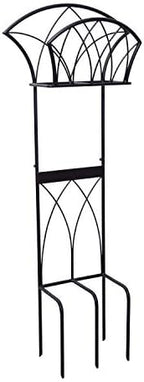 Liberty Garden 116-KD Decorative Hose Stand, Black by LibertyGardenProducts