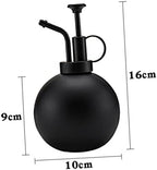 Black Stainless Steel Plant Spray Bottle 500ml for Flowers and Plants Xmas - Image 2