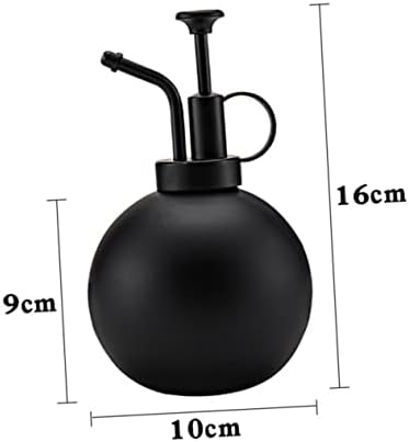 Black Stainless Steel Plant Spray Bottle 500ml for Flowers and Plants Xmas - Image 2
