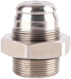 M27*1.5 3/4 Self-cleaning Fan-shaped Nozzle Stainless Steel High Pressure Anti-clogging Water Spray(M27 1.5 male) - Image 5