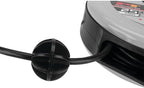 Performance Tool W2272 Retractable Cord Reel for Outlet Extension in Workshops and Home, Black/Gray, 25 feet - Image 4