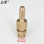 5pcs 1/8" 1/4" 3/8" 1/2" 3/4" copper/brass adjustable fountain Jet nozzles(1l8) - Image 2