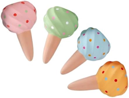 Plant Watering Spikes 4 Pieces Terracotta Irrigation Stakes by Unknown