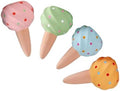Plant Watering Spikes 4 Pieces Terracotta Irrigation Stakes by Unknown