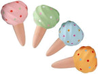Plant Watering Spikes 4 Pieces Terracotta Irrigation Stakes by Unknown