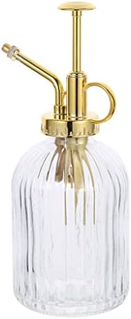Glass Watering Bottle Water Flower Plant Sprayer Small Pot(D) by Unknown
