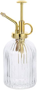 Glass Watering Bottle Water Flower Plant Sprayer Small Pot(D) by Unknown
