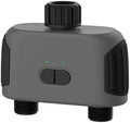 Two Way Smart Water Valve Garden Automatic Watering System Smart Garden Watering Timer Wifi Automatic Drip Irrigation Controller(Only Timer) by dytcfly