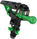 Shower Head Lawn Rotating Arm Nozzle 360 Angle Garden Watering Sprinkler Grass Irrigation Agriculture Tools 30 Pcs Watering Supplies by Unknown