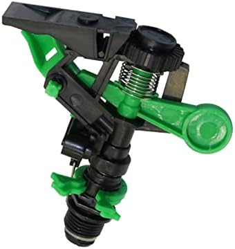 30pcs Rotating Lawn Sprinkler 360 Degree Garden Watering Sprinkler Grass Irrigation Agriculture Tools Large Area Coverage Pulsating Sprinklers by Unknown