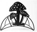 Mushroom Hose Holder Metal Wall Mount Heavy Duty 125'5/8"Garden Hose Hanger by Unknown
