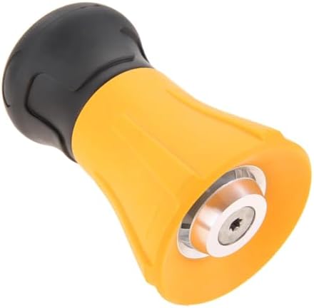 3/4 Inch Garden Hose Spray Nozzle Lawn Watering Sprinkler Irrigation Spray Nozzles High Pressure Car Washer Fireman Water Gun (Color : Yellow) by Unknown