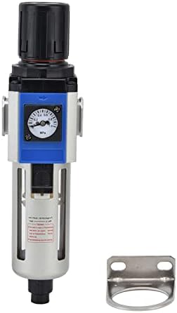 Yinhing Air Compressor Regulator, Air Compressor Attachments Water Oil Separator Filter Pressure Regulator, Water Separator with Accessory (GFR300-08) by Yinhing