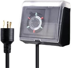 Mechanical Pool Pump Timer,Twist-Lock NEMA L5-20R by TAYMATIC