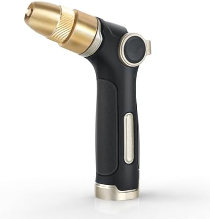RESTMO Garden Hose Nozzle, Heavy Duty Water Hose Sprayer for Outdoor by Restmo