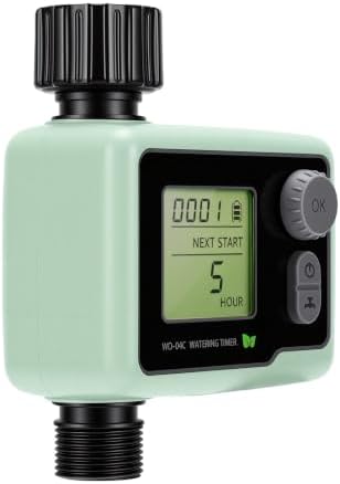 banapoy Sprinkler Timer 1 Zone Rain Sensor, Programmable Hose Timer - Image 4