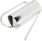 Watering Can, Wide Application Rustproof Long Spout Watering Pot Stainless Steel for Garden (Stainless Steel Color) - Image 4