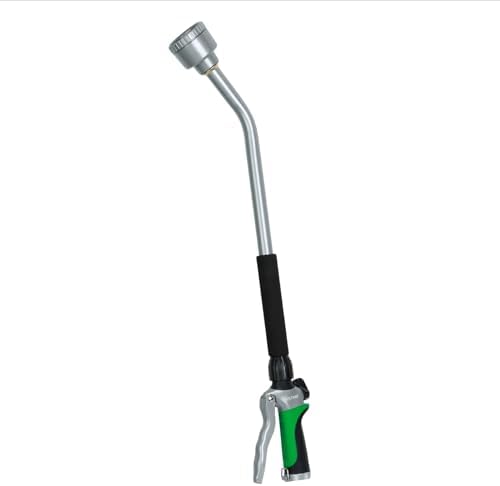 RESTMO 24 Inches Long Watering Wand for Garden Hose, Full Shower Spray Wand by Restmo