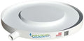 Drain Away White 22 Inch Plant Saucer Heavy Duty Drain Tray for Large Pots Indoor Outdoor Waterproof UV Resistant | Protect Floors Decks | 12in 15in 22in | White Gray Terra Cotta Black by Unknown