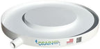 Drain Away White 22 Inch Plant Saucer Heavy Duty Drain Tray for Large Pots Indoor Outdoor Waterproof UV Resistant | Protect Floors Decks | 12in 15in 22in | White Gray Terra Cotta Black by Unknown