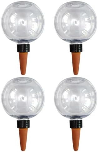 500ML Automatic Plant Waterer for Indoor Outdoor Flower Pots(4Pcs) (4Pcs) by Unknown