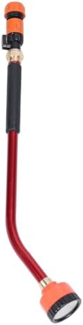 Adjustable Durable Water Sprayer Wand for Plants and Cars High Pressure Aluminum Alloy Plastic Stick Sprinkler for Garden Yard Lightweight and Portable (60CM) - Image 6