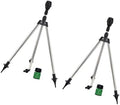 2Pcs Rotating Tripod Sprinkler 360 Degree Automatic Rotating Irrigation Watering Telescoping Tripod Outdoor Plant Watering Sprinkler by Unknown