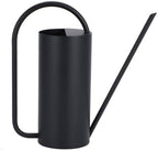 Long Spout Plant Watering Pot Indoor Pitcher with Open Top Refill Design and Narrow Spout Suitable for Home Decor Plants Office, Matte Black, 1.5L by Unknown