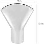 Directional Fan Shaped Fountain Nozzle, Flat Duck Bill Fountain Head, Sprinkler Spray Head for SPA Swimming Pool Garden Pond (1in DN25) - Image 2