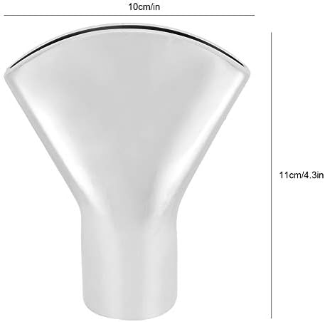 Directional Fan Shaped Fountain Nozzle, Flat Duck Bill Fountain Head, Sprinkler Spray Head for SPA Swimming Pool Garden Pond (1in DN25) - Image 2